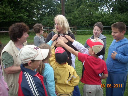 18.6. 2011 základní škola Černčice